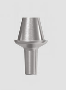 金属种植体基台 - SBA series - Argon Dental Vertriebs GmbH & Co.KG   - 锥形 / 角形