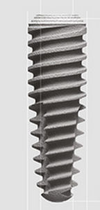自动攻丝机牙齿植入物 - Rapid  - Argon Dental Vertriebs GmbH & Co.KG   - 锥形 / 钛 / 内部
