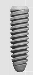 锥形牙齿植入物 - Sure  - Argon Dental Vertriebs GmbH & Co.KG   - 钛 / 内部