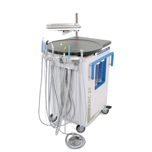 移动式牙科器械放置架 - AMC-25 - ASEPTICO   - 6件器械