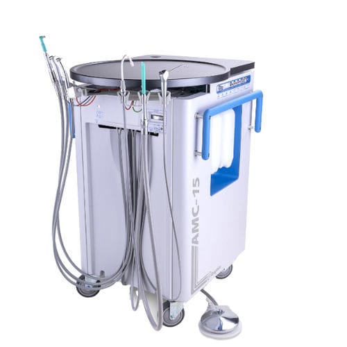 移动式牙科器械放置架 - AMC-15 - ASEPTICO   - 6件器械
