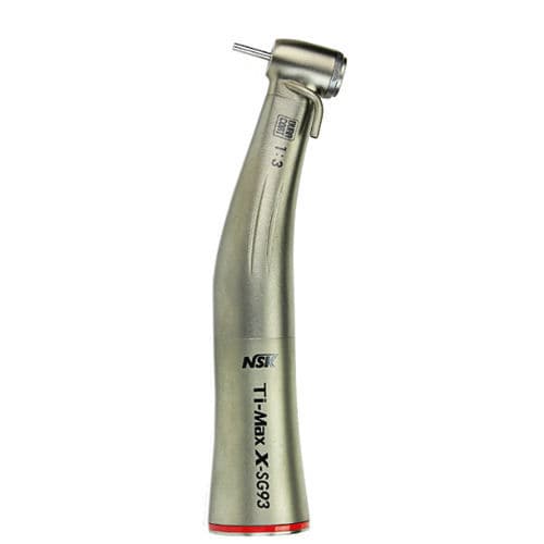 牙科涡轮机 - AHP-65Ti - ASEPTICO   - 电动 / 倍增器 / 有按钮