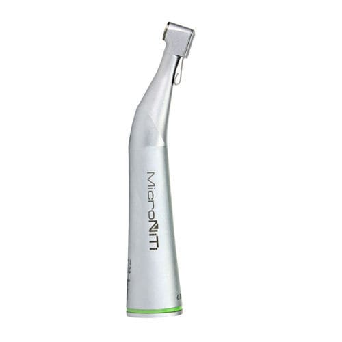 牙髓弯手转 - MicroNiti  - ASEPTICO   - 推入式 / 减速器 / 有按钮