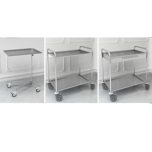 医用推车 - ALIUS - ASTRA MOBILI METALLICI   - 消毒 / 手术 / 用于兽医诊所