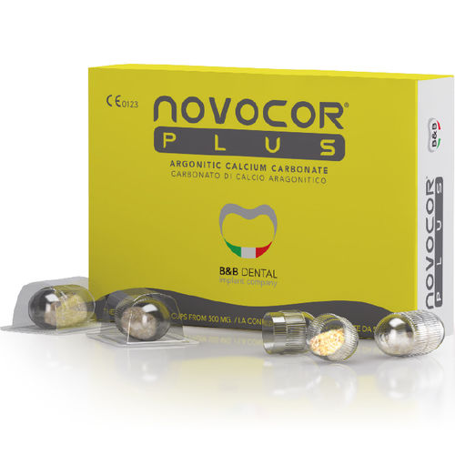 同种异体移植人工骨材料 - NOVOCOR PLUS - B&B DENTAL - 牙科手术 / 可延展