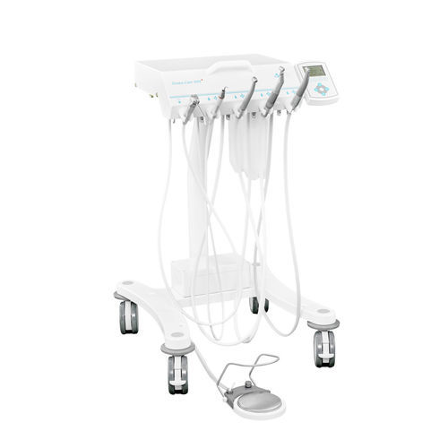 移动式牙科治疗设备 - DENTA-CART 404 - BPR Swiss - 带器械架