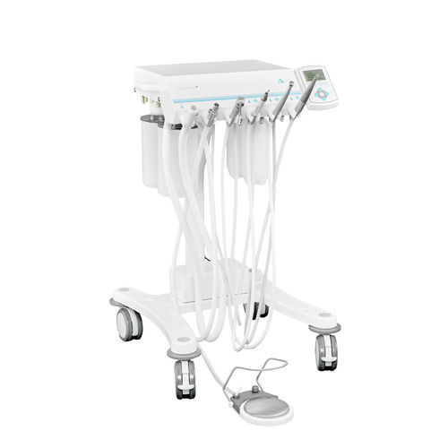移动式牙科治疗设备 - DENTA-CART CLINIC - BPR Swiss - 带器械架