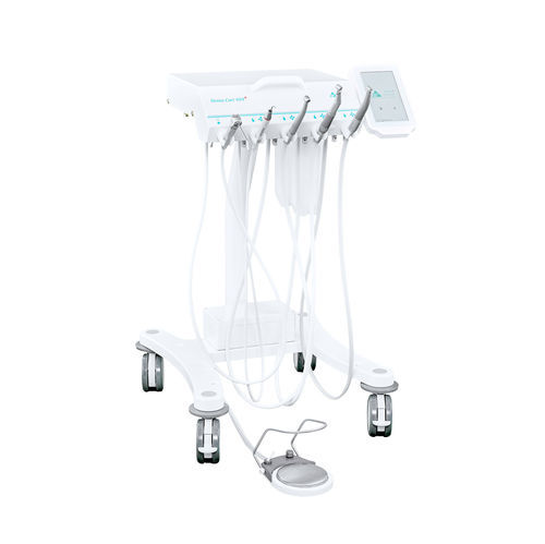 移动式牙科治疗设备 - DENTA-CART 404 - BPR Swiss - 带器械架