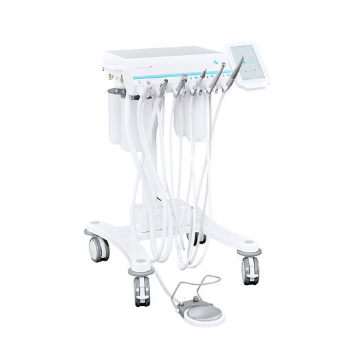 移动式牙科治疗设备 - DENTA-CART CLINIC - BPR Swiss - 带器械架