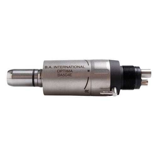 牙科微电机 - Optima BA604E - BA International - 电动 / 带外部喷水 / 加压加热