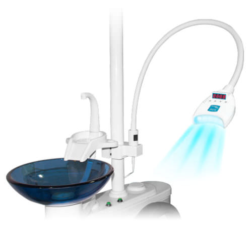 FUTURA 2400 ホワイトニング　デバイス アルミケース付き 新品　未使用 Futura 2400 Professional Teeth Whitening Light - Beaming