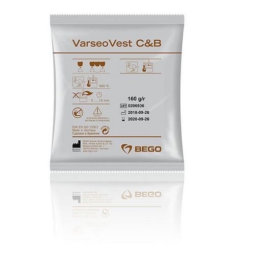 合成流体牙科材料 - VarseoVest® C&B - BEGO - 磷酸盐 / 用于牙桥 / 用于牙冠