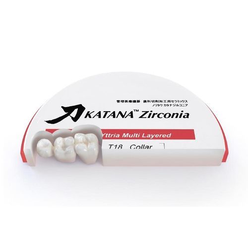 氧化锆牙科材料 - KATANA* Zirconia YML - BEGO - 氧化锆 / 二氧化锆 / 用于牙桥