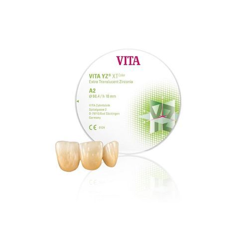 氧化锆牙科材料 - VITA YZ® XT - BEGO - 氧化锆 / 二氧化锆 / 用于牙桥