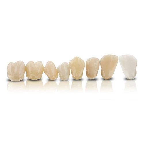 混合动力牙科材料 - VarseoSmile® Crown plus - BEGO - 陶瓷 / 混合陶瓷 / 用于牙冠