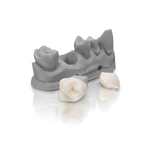 3D打印牙科材料 - VarseoSmile&reg; Crown plus - BEGO - 树脂材质 / 合成 / 用于牙冠