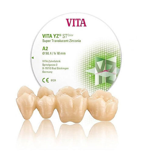 氧化锆牙科材料 - VITA YZ ST - BEGO - 氧化锆 / 二氧化锆 / 用于牙桥