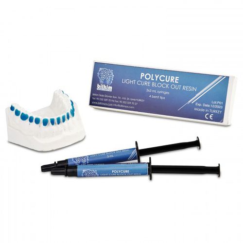 树脂材质牙科材料 - POLYCURE  - BILKIM CO. LTD. - 牙齿修复 / 牙科实验室 / 彩色