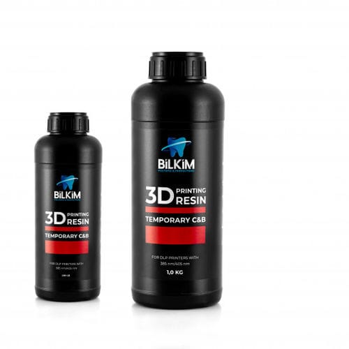 树脂材质牙科材料 - POLYCURE  - BILKIM CO. LTD. - 用于3D打印 / 用于牙冠 / 用于牙桥