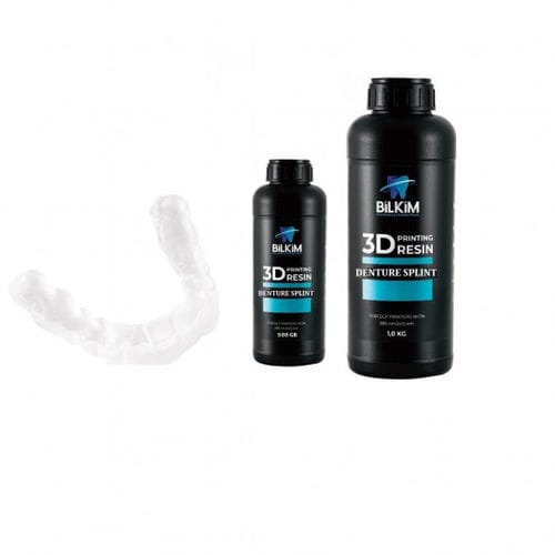 树脂材质牙科材料 - POLYCURE  - BILKIM CO. LTD. - 用于3D打印 / 用于治疗固定托 / 透明