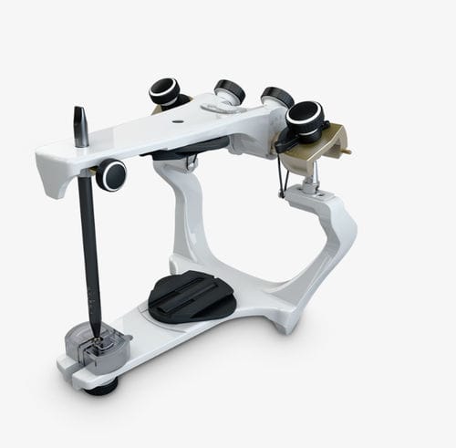 部分可调节咬合架 - 4000-S - BIO-ART EQUIPAMENTOS ODONTOLÓGICOS - 磁性固定系统 / 口腔科脸部弓形支架 / 铝框架
