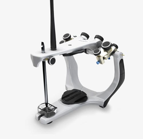 部分可调节咬合架 - A7Plus-E - BIO-ART EQUIPAMENTOS ODONTOLÓGICOS - 磁性固定系统 / 口腔科脸部弓形支架 / 铝框架
