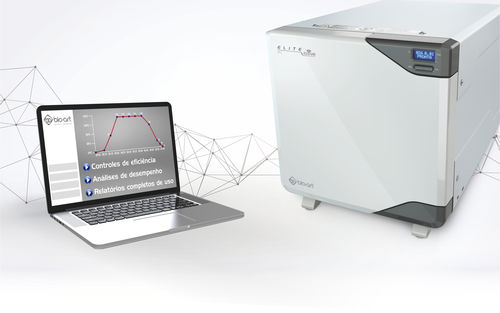 牙科高压釜 - Elite Cloud - BIO-ART EQUIPAMENTOS ODONTOLÓGICOS - 台式 / 紧凑型 / 可编程