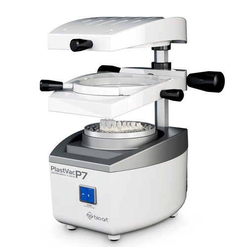 真空加热成型机 - Plastvac P7 - BIO-ART EQUIPAMENTOS ODONTOLÓGICOS - 自动 / 用于牙科实验室 / 台式