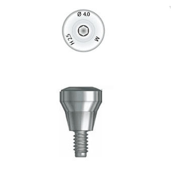 钛愈合基台 - HAA series - BIOTEM.Co.,Ltd   - 内部 / 螺杆