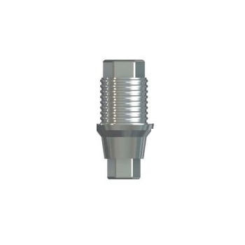 钛种植体基台 - Tibs-01 series - BIOTEM.Co.,Ltd   - 内六角形 / 直线型 / 钛基