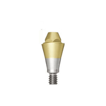钛种植体基台 - AM 48 series - BIOTEM.Co.,Ltd   - 内部 / 直线型 / 多组件