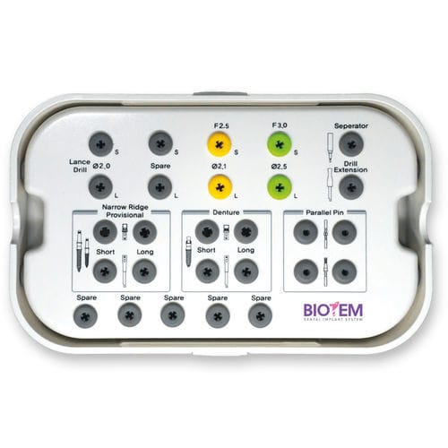 牙种植外科器械套件 - MR  - BIOTEM.Co.,Ltd  