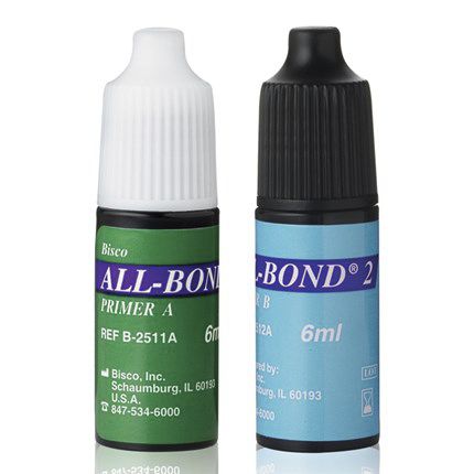 牙齿修复牙齿胶粘剂 - All-Bond 2® - BISCO - 流动式