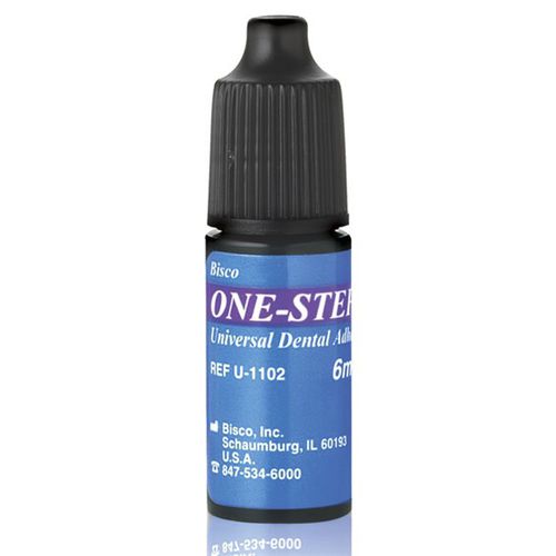 牙齿修复牙齿胶粘剂 - One-Step®  - BISCO - 用于金属 / 光聚合 / 化学键合