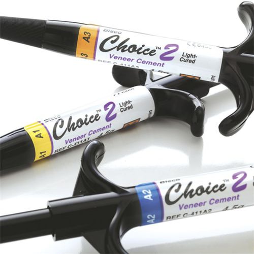 牙贴面牙齿胶粘剂 - Choice™ 2 - BISCO - 树脂