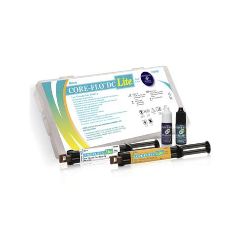 树脂材质牙科材料 - Core-Flo™ DC Lite - BISCO - 牙齿修复 / 凝胶 / 白色