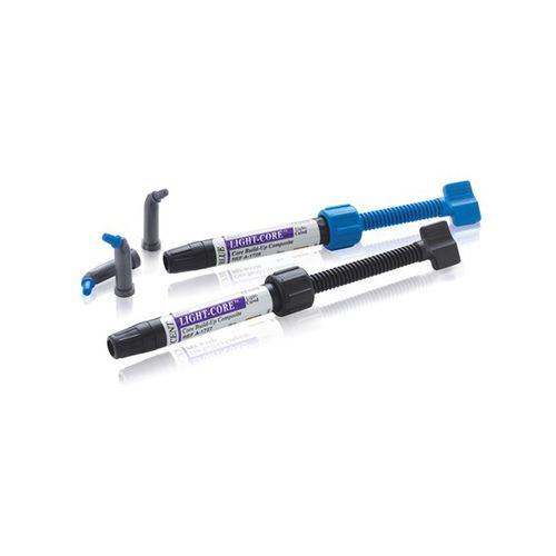 金属牙科材料 - Light-Core™ - BISCO - 用于牙嵌 / 用于牙齿填补物 / 半透明