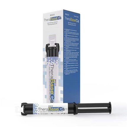 树脂材质牙科材料 - TheraBase® Ca - BISCO - 牙齿修复 / 不透射线 / 自粘式