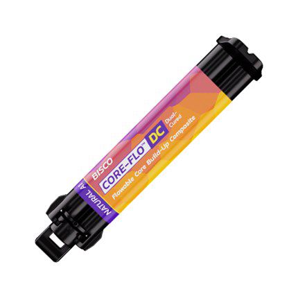 合成牙科材料 - Core-Flo™ DC - BISCO - 牙齿修复 / 白色 / 不透射线