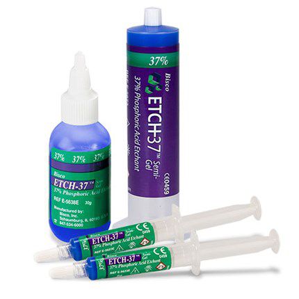 磷酸牙科材料 - Etch-37™ - BISCO - 牙齿修复 / 凝胶