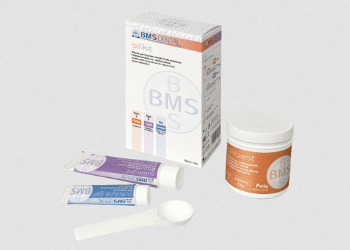 硅胶牙科材料包 - Silikit - BMS DENTAL - 用于印模托盘 / 凝胶