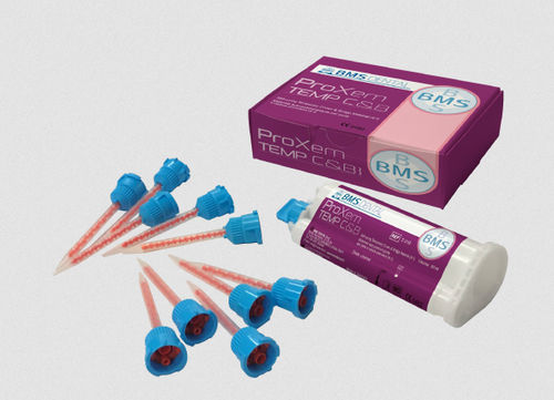 牙桥牙齿胶粘剂 - ProXem Temp C&B - BMS DENTAL - 用于牙冠 / 用于牙嵌 / 用于牙齿填补物