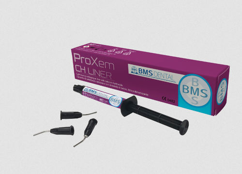 氢化钙牙科材料包 - ProXem CH Liner - BMS DENTAL - 牙齿修复 / 用于根管充填 / 光聚合