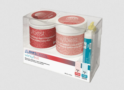 硅胶牙科材料 - Vinylkit - BMS DENTAL - 用于印模托盘
