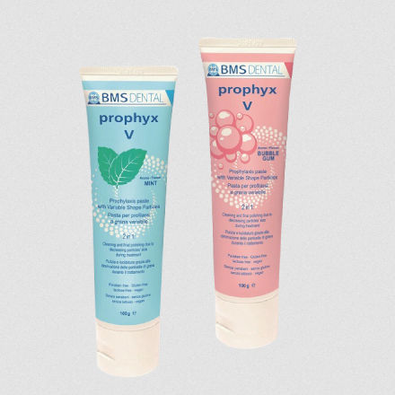 口腔预防牙科材料 - PROPHYX V - BMS DENTAL - 牙齿美白 / 膏