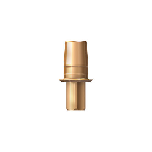 钛种植体基台 - SKY uni.fit Base for CEREC® - bredent medical - 内部 / 直线型 / 窄
