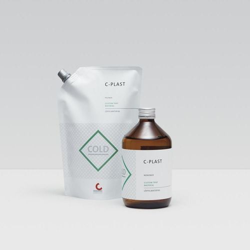 树脂材质牙科材料 - C-PLAST - Candulor - 用于印模托盘 / 粉末 / 液体