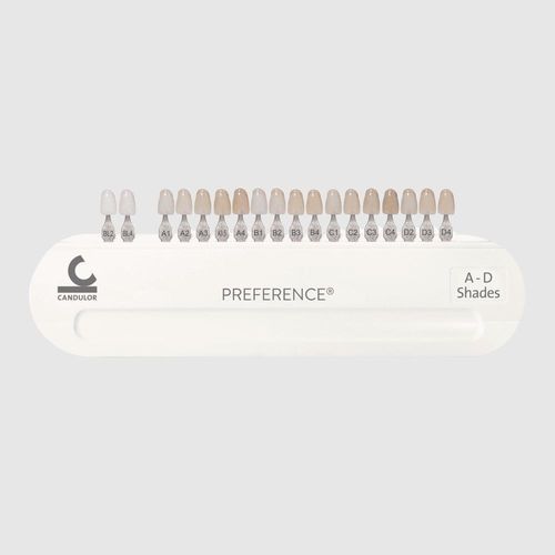 牙科色调指南 - Preference  - Candulor