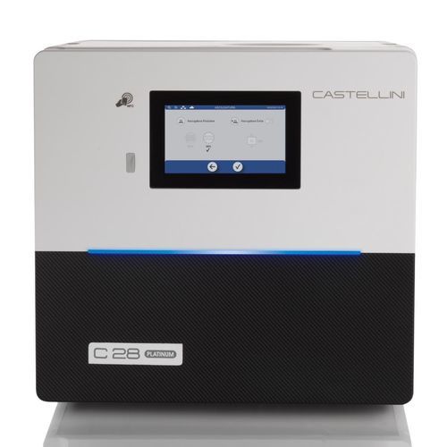 牙科医用灭菌器 - C - Platinum - Castellini - 蒸汽 / 台式 / 嵌入式