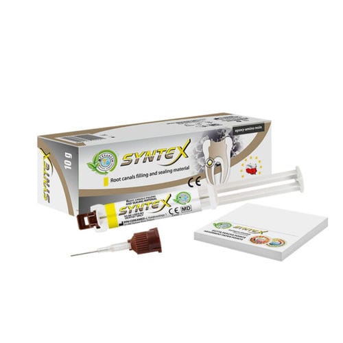 锆牙科材料 - SYNTEX - CERKAMED   - 树脂材质 / 磷酸盐 / 用于根管充填